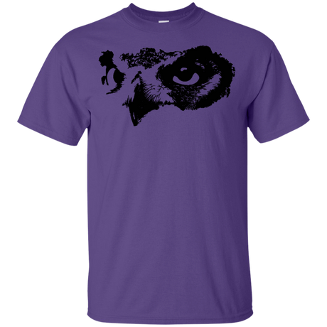 T-Shirts Purple / YXS Owl Eyes Youth T-Shirt