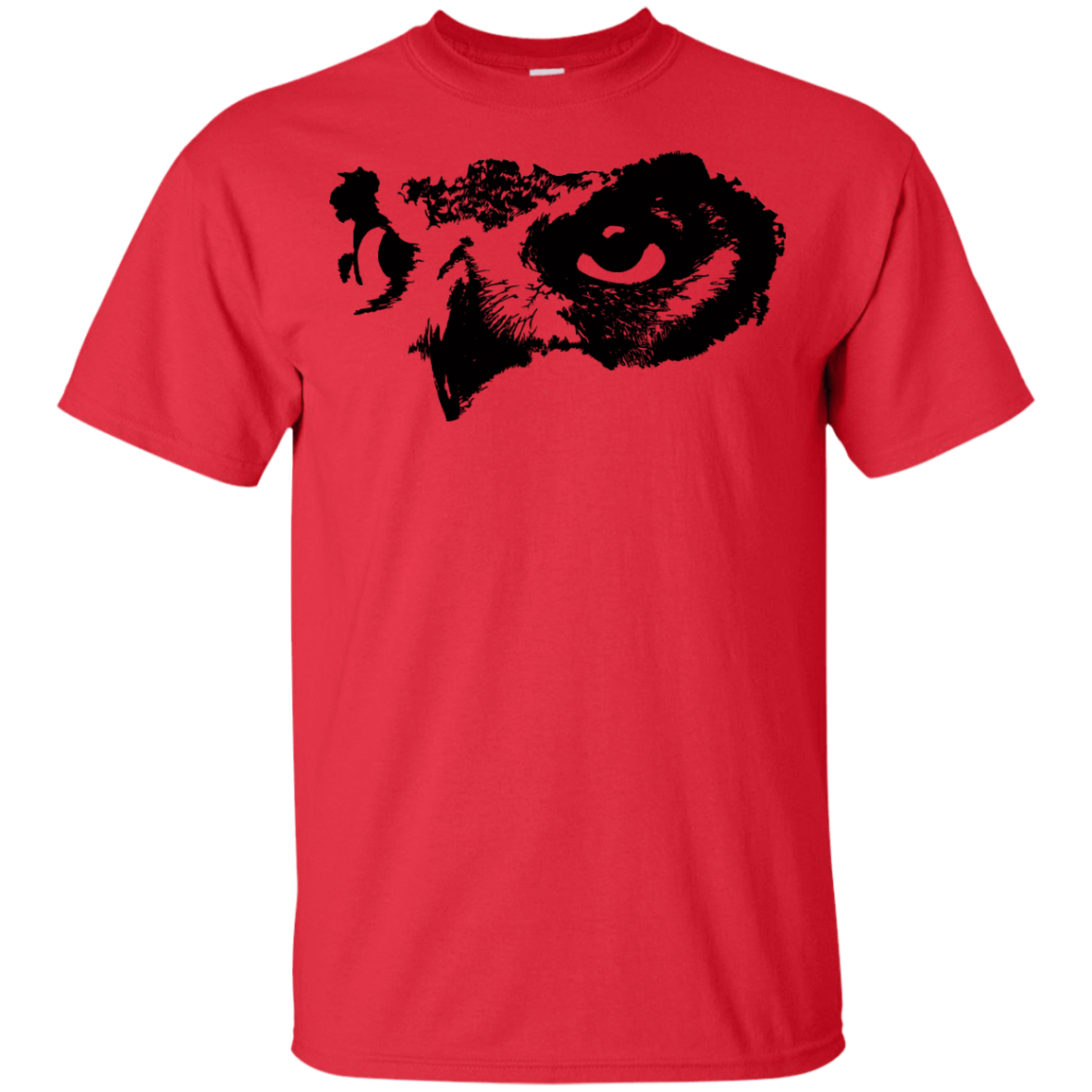 T-Shirts Red / YXS Owl Eyes Youth T-Shirt