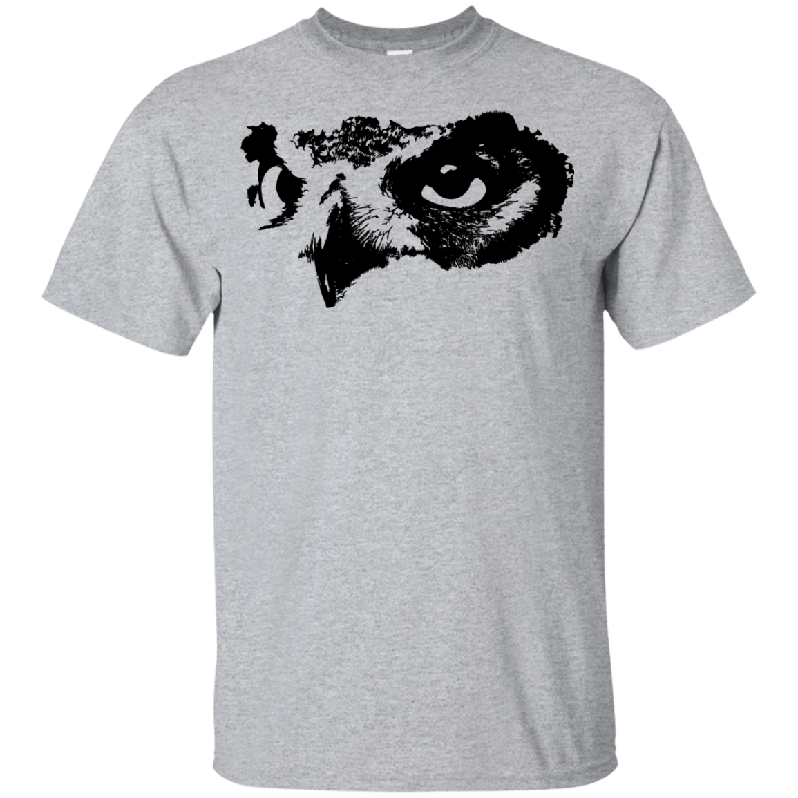 T-Shirts Sport Grey / YXS Owl Eyes Youth T-Shirt