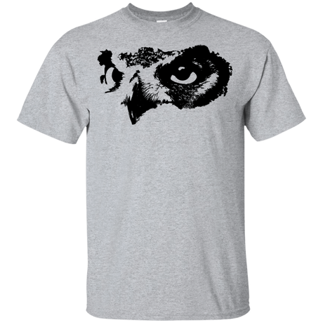 T-Shirts Sport Grey / YXS Owl Eyes Youth T-Shirt