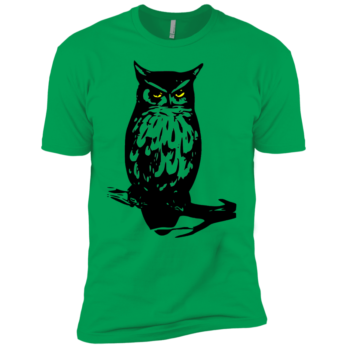Owl Portrait Boys Premium T-Shirt