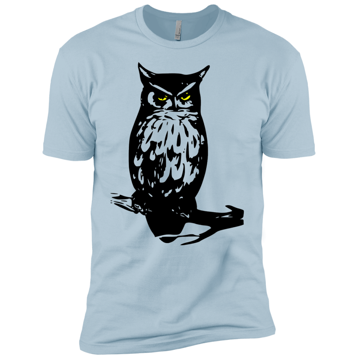 Owl Portrait Boys Premium T-Shirt