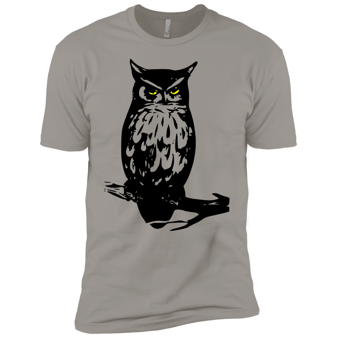 Owl Portrait Boys Premium T-Shirt