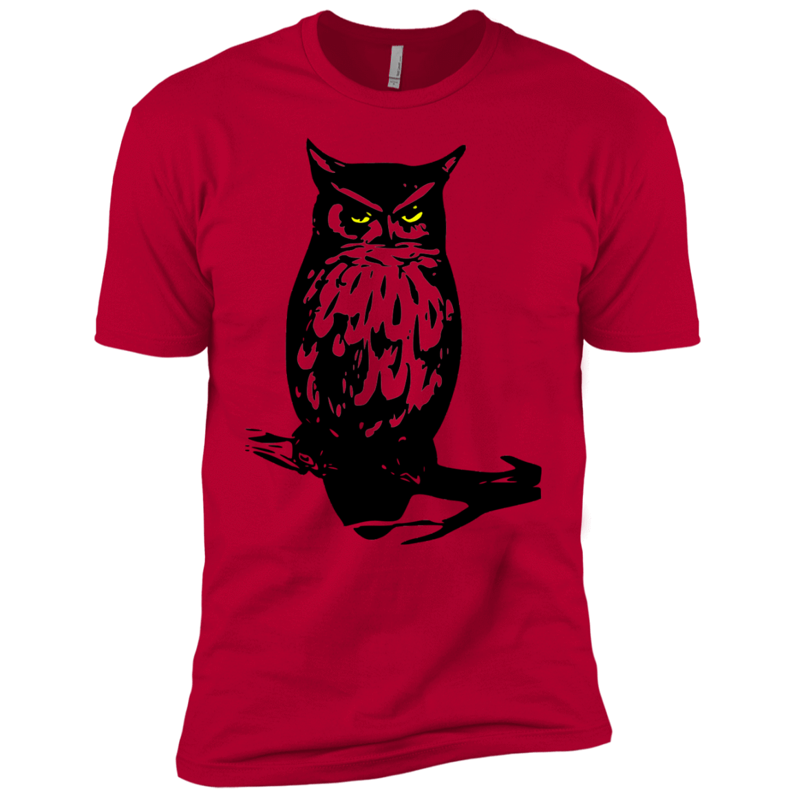 Owl Portrait Boys Premium T-Shirt