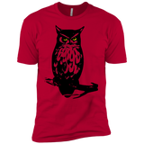 Owl Portrait Boys Premium T-Shirt