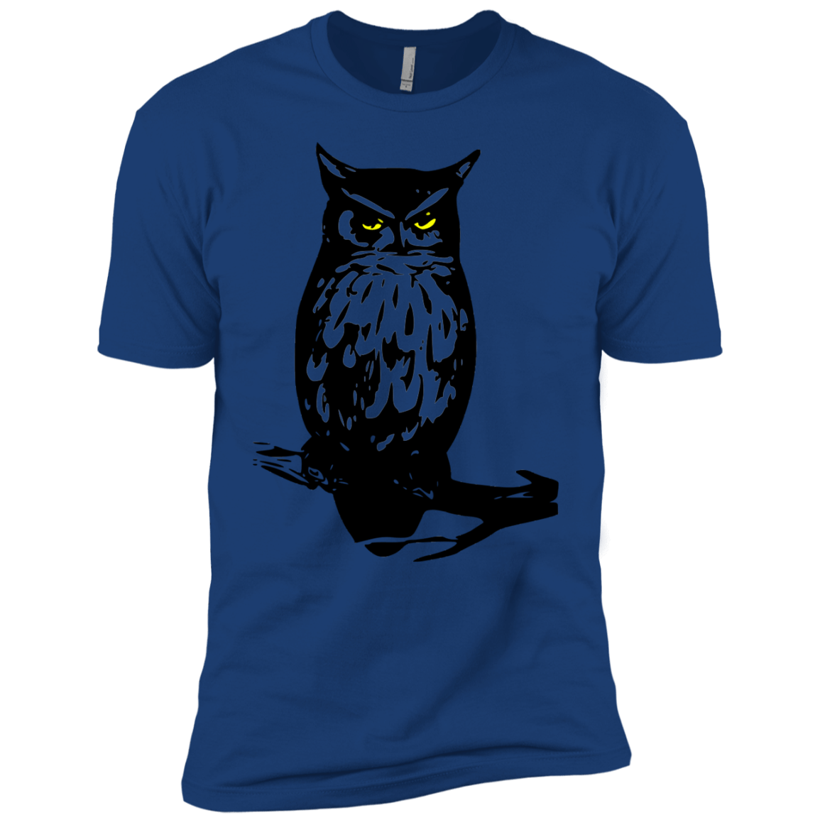 Owl Portrait Boys Premium T-Shirt