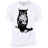 Owl Portrait Boys Premium T-Shirt