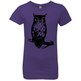 T-Shirts Purple Rush / YXS Owl Portrait Girls Premium T-Shirt