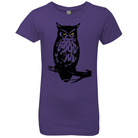 T-Shirts Purple Rush / YXS Owl Portrait Girls Premium T-Shirt