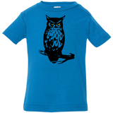 T-Shirts Cobalt / 6 Months Owl Portrait Infant Premium T-Shirt