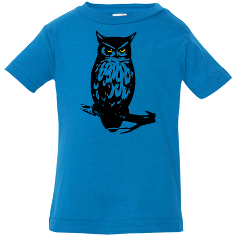 T-Shirts Cobalt / 6 Months Owl Portrait Infant Premium T-Shirt