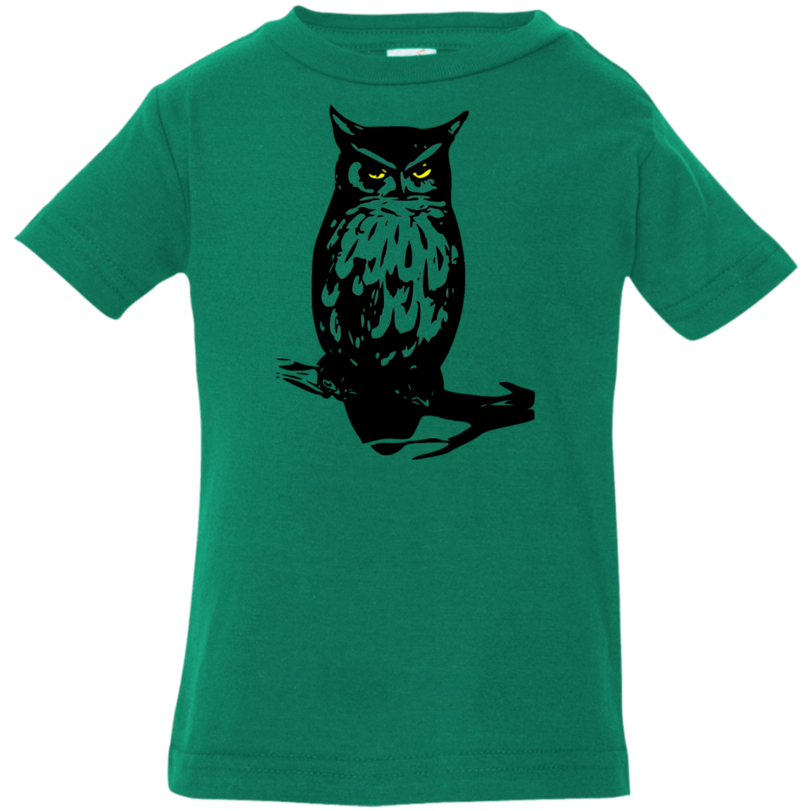 T-Shirts Kelly / 6 Months Owl Portrait Infant Premium T-Shirt