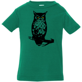 T-Shirts Kelly / 6 Months Owl Portrait Infant Premium T-Shirt