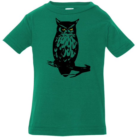 T-Shirts Kelly / 6 Months Owl Portrait Infant Premium T-Shirt