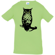 T-Shirts Key Lime / 6 Months Owl Portrait Infant Premium T-Shirt