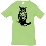 T-Shirts Key Lime / 6 Months Owl Portrait Infant Premium T-Shirt