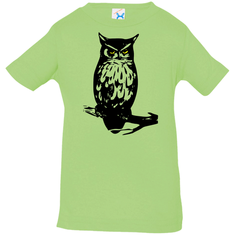 T-Shirts Key Lime / 6 Months Owl Portrait Infant Premium T-Shirt