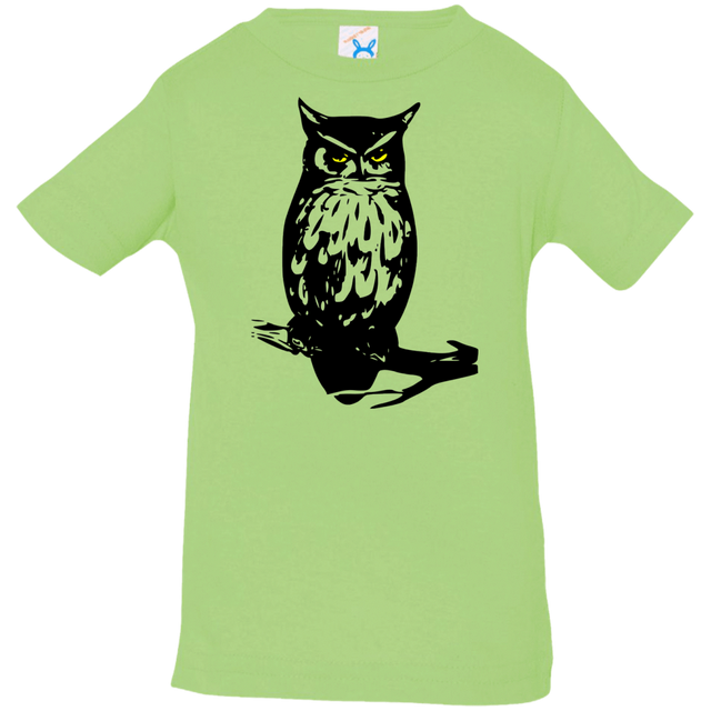 T-Shirts Key Lime / 6 Months Owl Portrait Infant Premium T-Shirt