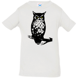 T-Shirts White / 6 Months Owl Portrait Infant Premium T-Shirt