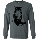 Owl Portrait Men's Long Sleeve T-Shirt