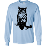 Owl Portrait Men's Long Sleeve T-Shirt