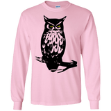 Owl Portrait Men's Long Sleeve T-Shirt