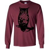 Owl Portrait Men's Long Sleeve T-Shirt