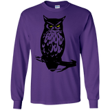 Owl Portrait Men's Long Sleeve T-Shirt