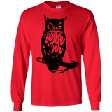 Owl Portrait Men's Long Sleeve T-Shirt