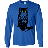 Owl Portrait Men's Long Sleeve T-Shirt