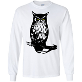 Owl Portrait Men's Long Sleeve T-Shirt