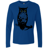 Owl Portrait Men's Premium Long Sleeve