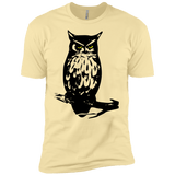Owl Portrait Men's Premium T-Shirt