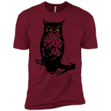 Owl Portrait Men's Premium T-Shirt