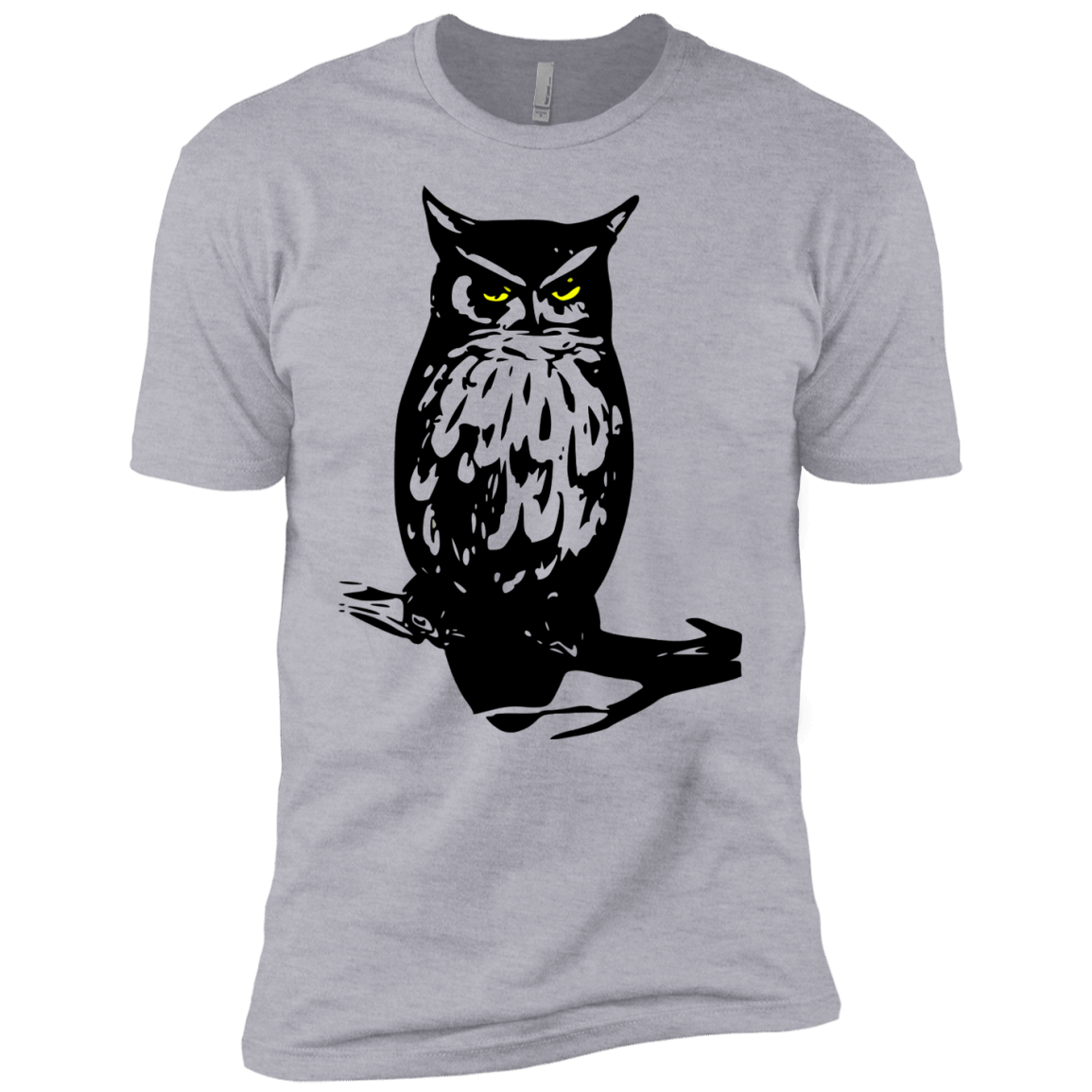 Owl Portrait Men's Premium T-Shirt