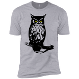Owl Portrait Men's Premium T-Shirt
