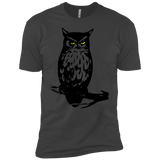 Owl Portrait Men's Premium T-Shirt
