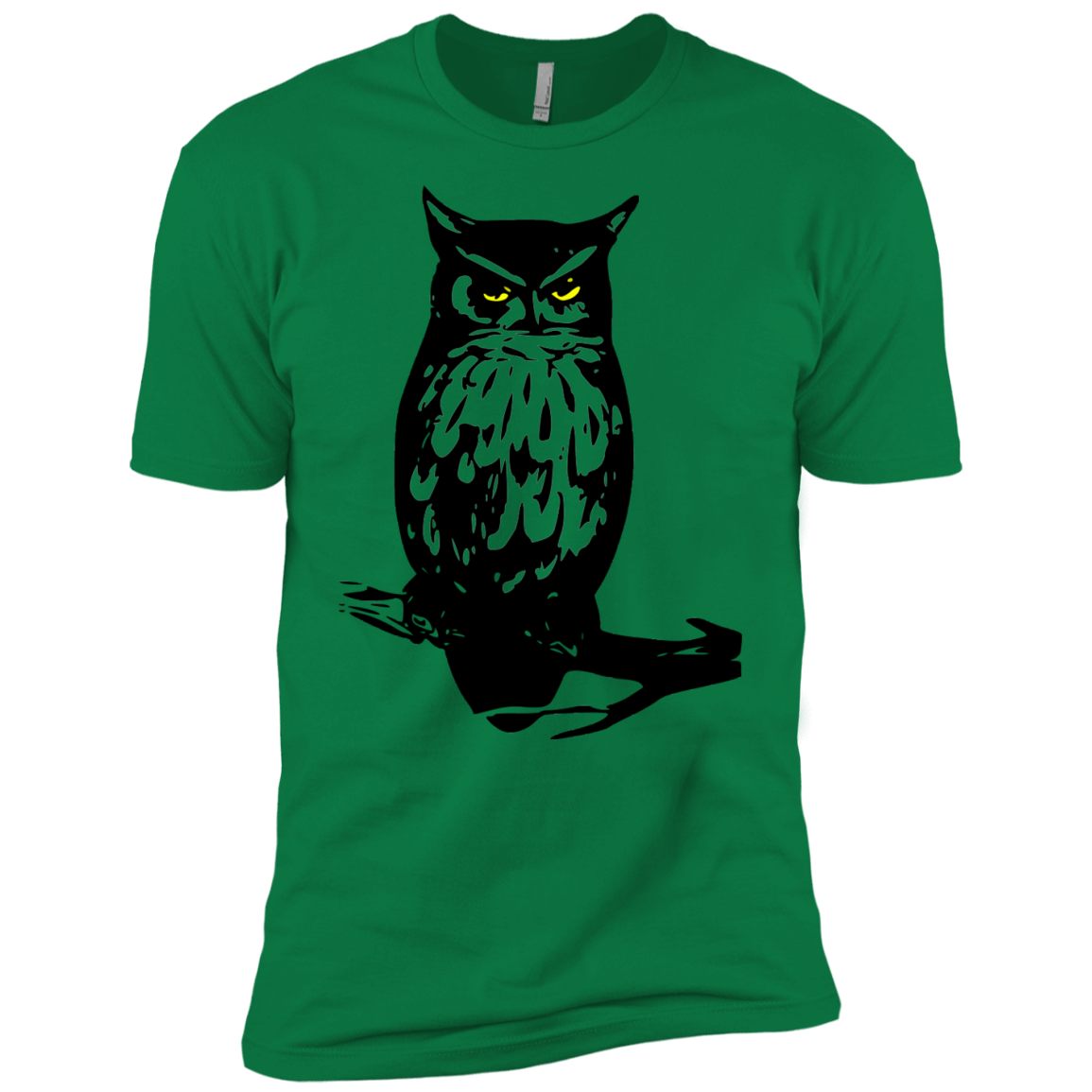 Owl Portrait Men's Premium T-Shirt