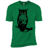Owl Portrait Men's Premium T-Shirt