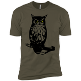 Owl Portrait Men's Premium T-Shirt
