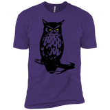 Owl Portrait Men's Premium T-Shirt