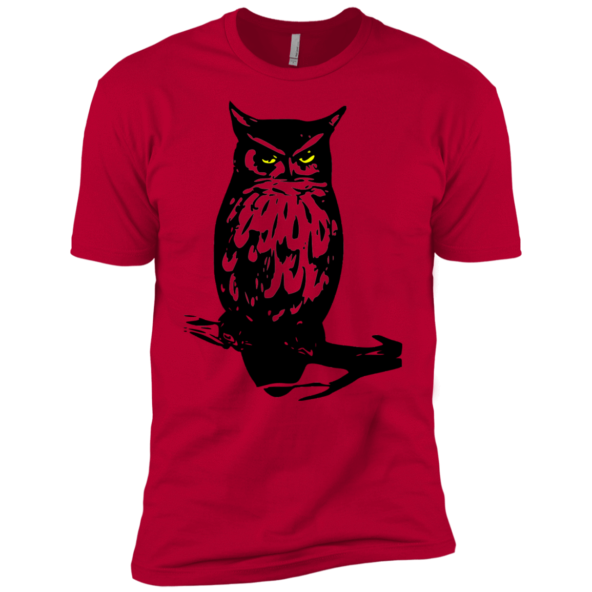 Owl Portrait Men's Premium T-Shirt