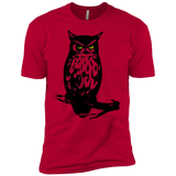 Owl Portrait Men's Premium T-Shirt