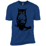 Owl Portrait Men's Premium T-Shirt
