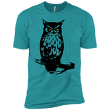 Owl Portrait Men's Premium T-Shirt