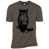 Owl Portrait Men's Premium T-Shirt
