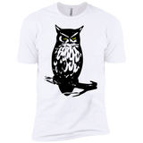 Owl Portrait Men's Premium T-Shirt