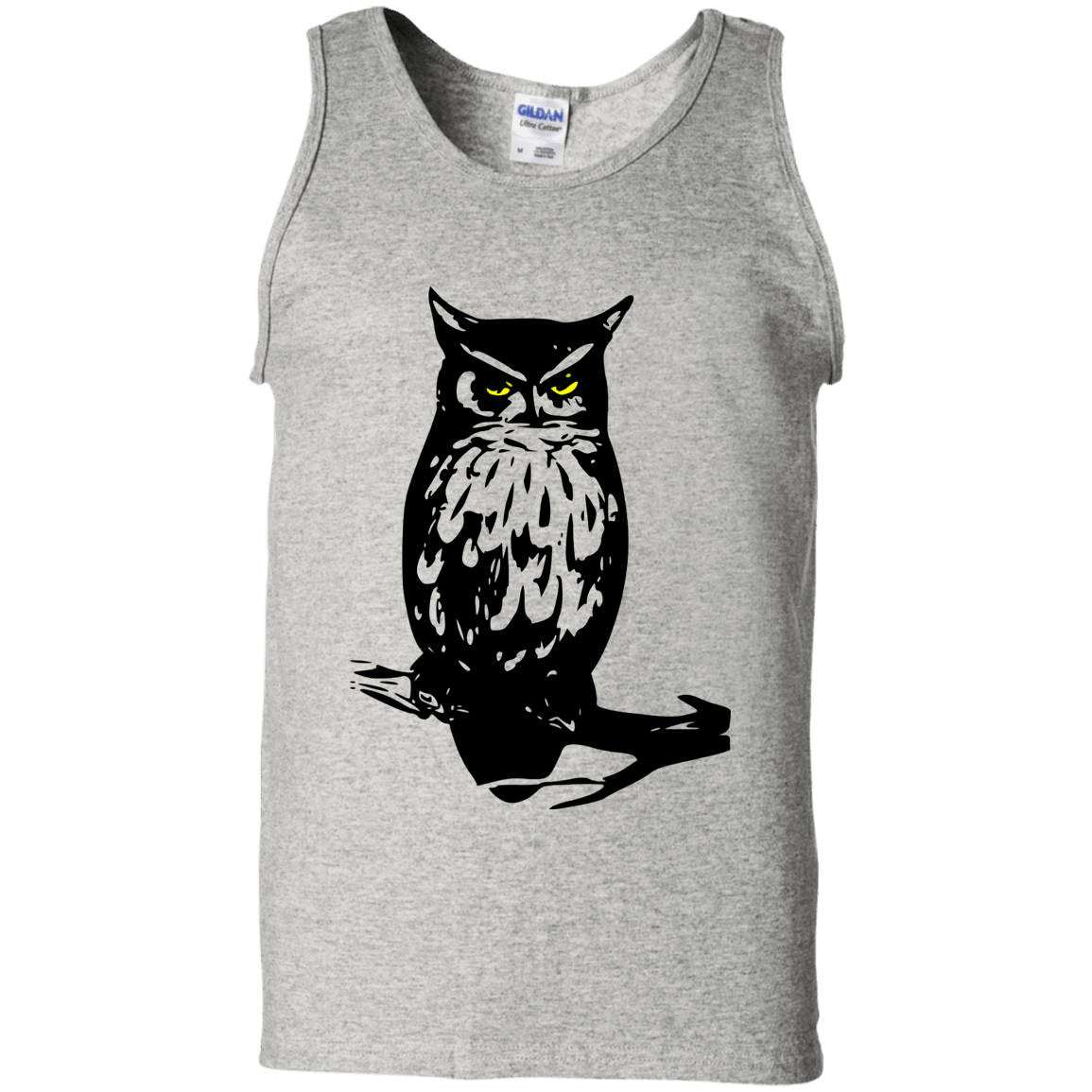 Owl Portrait Men's Tank Top