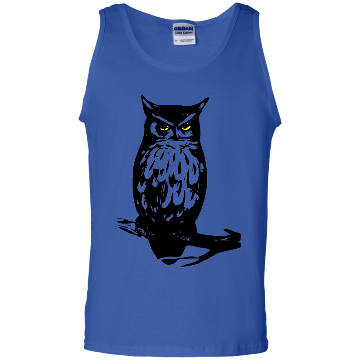 Owl Portrait Men's Tank Top