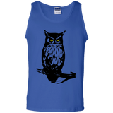Owl Portrait Men's Tank Top